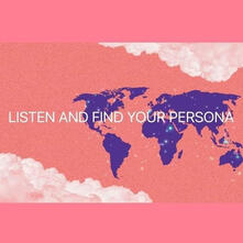 Listen and Find your Persona